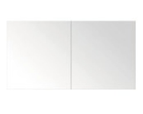 Sanox Spiegelschrank Porto BxHxT 120 x 65 x 13 cm kieselgrau