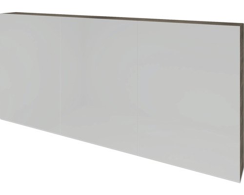 Sanox Spiegelschrank BxHxT 140 x 65 x 13 cm espresso