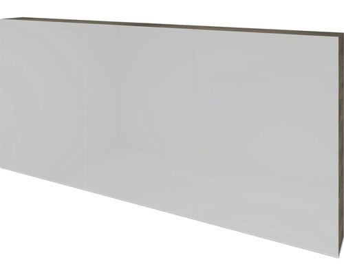 Sanox Spiegelschrank BxHxT 140 x 65 x 12 cm espresso