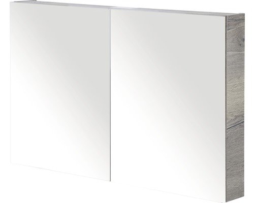 Sanox Spiegelschrank BxHxT 100 x 65 x 13 cm tabacco