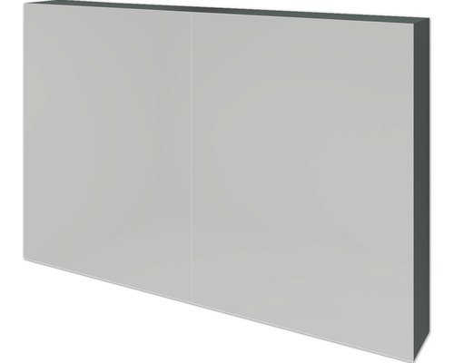 Sanox Spiegelschrank BxHxT 100 x 65 x 13 cm petrol matt