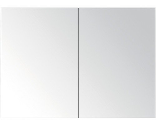 Sanox Spiegelschrank BxHxT 100 x 65 x 13 cm natural oak