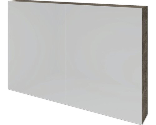 Sanox Spiegelschrank BxHxT 100 x 65 x 13 cm espresso