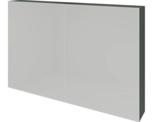 Sanox Spiegelschrank BxHxT 100 x 65 x 12 cm petrol matt