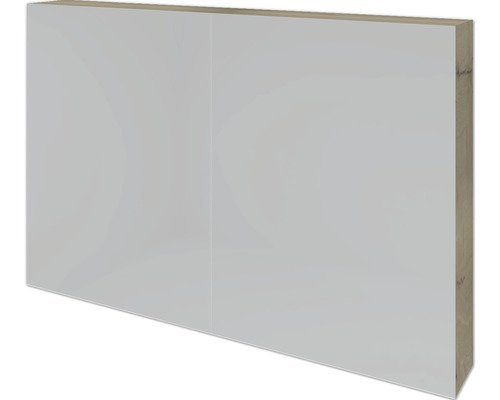 Sanox Spiegelschrank BxHxT 100 x 65 x 12 cm french oak