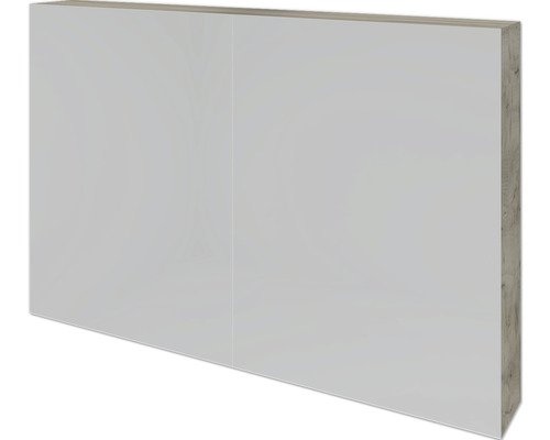 Sanox Spiegelschrank BxHxT 100 x 65 x 12 cm craft oak