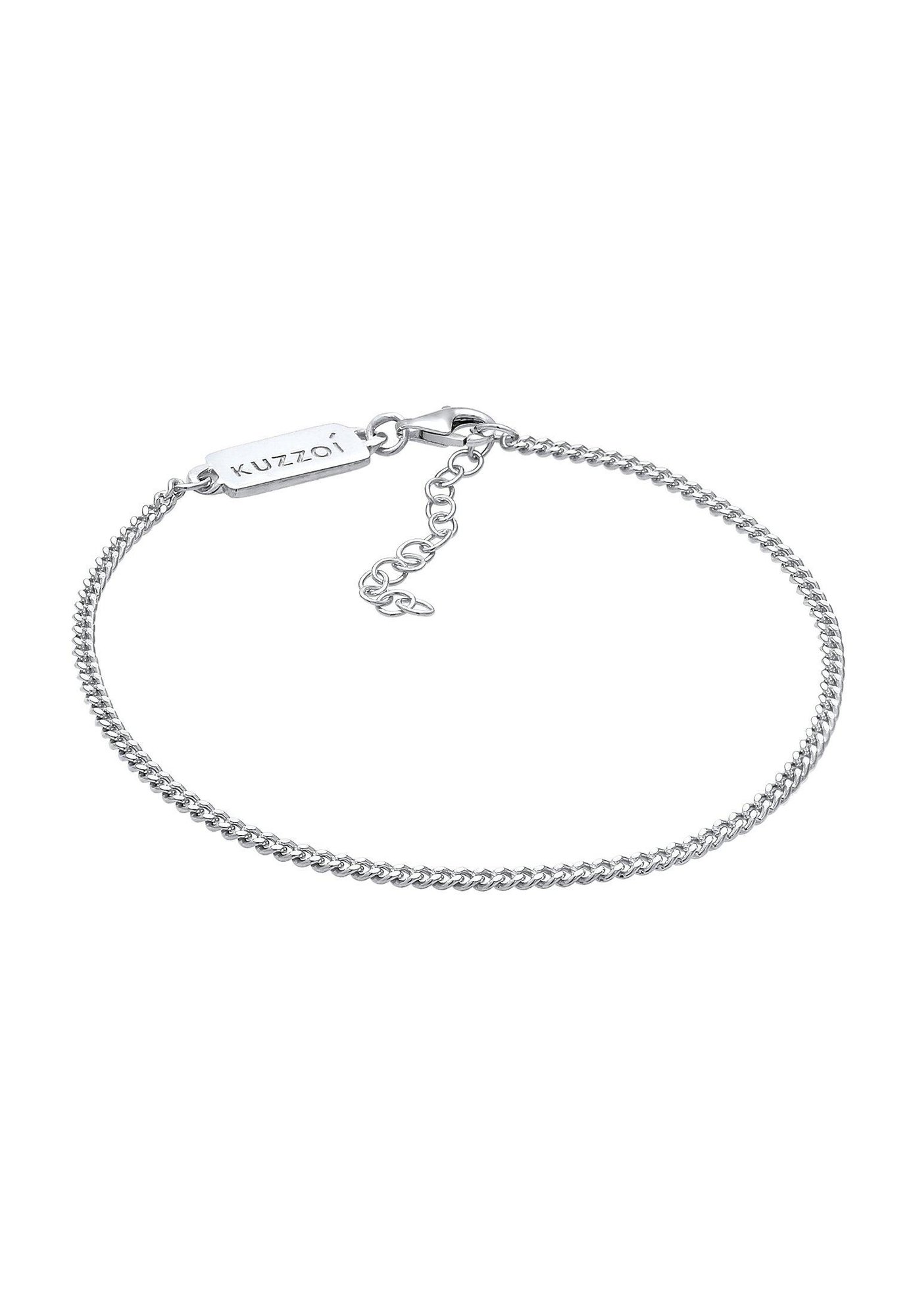 Armband Basic Panzerkette Fein