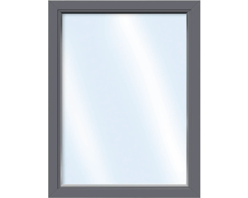 ARON Kunststofffenster Festelement weiss 850 mm x 1600 mm