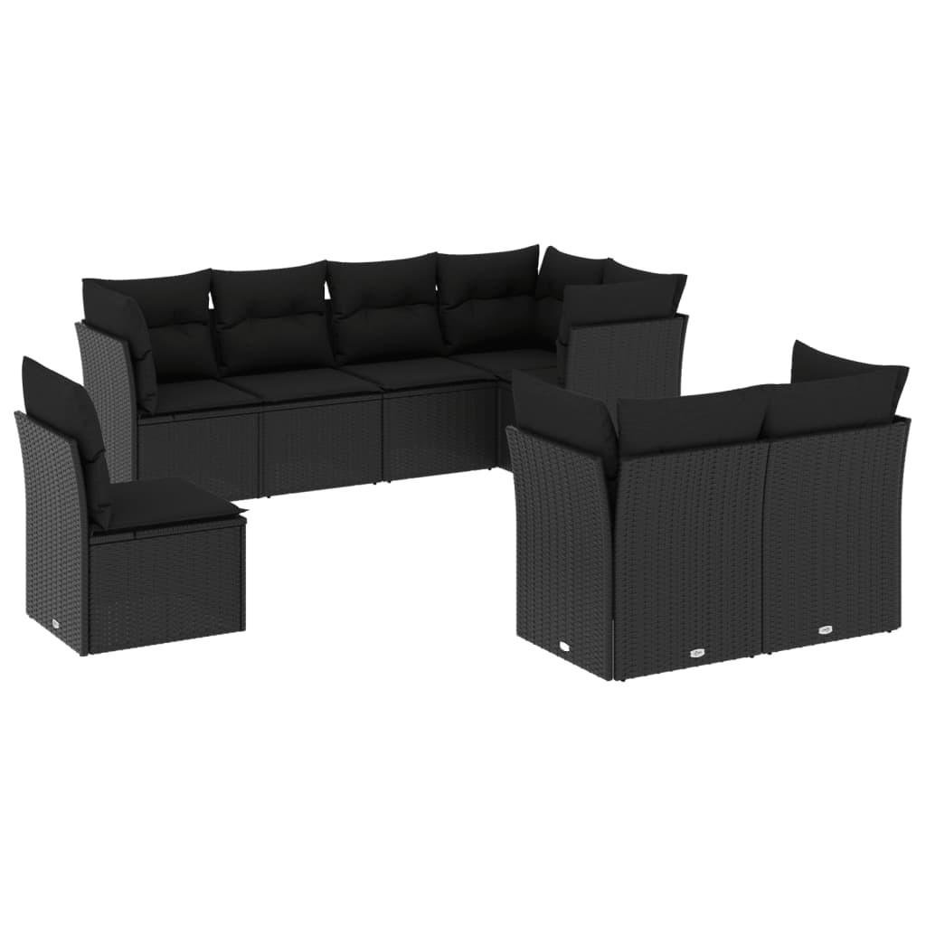 Garten sofagarnitur poly-rattan
