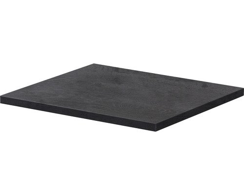 sanox Boden für T.B.V. Stahlrahmen Frozen 100 cm black oak