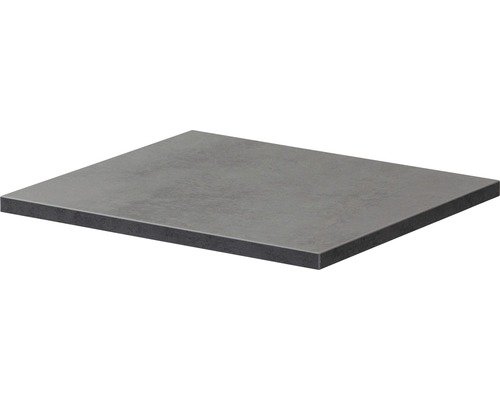 sanox Boden für T.B.V. Stahlrahmen 100 cm beton anthrazit