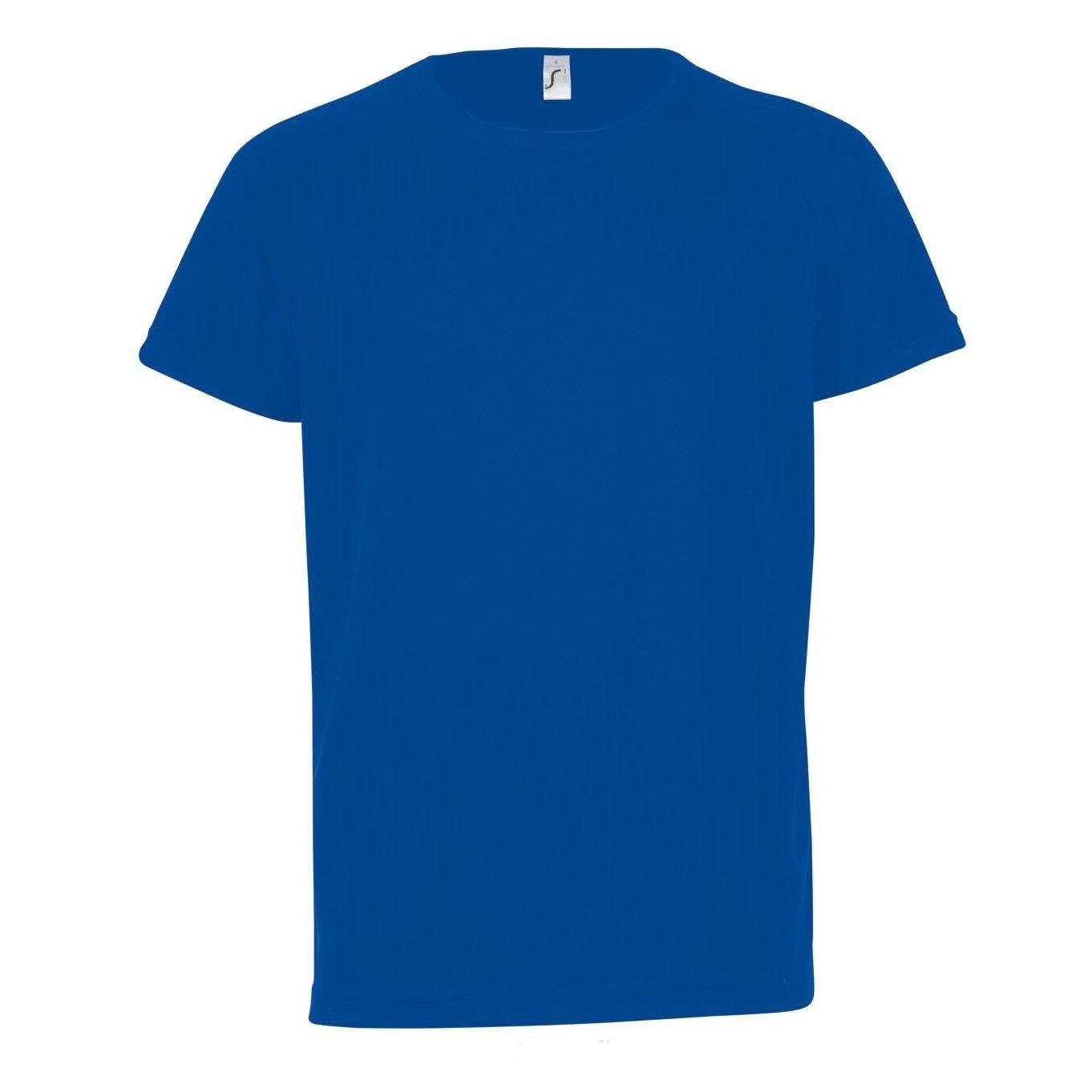 TShirt Sporty, Kurzarm