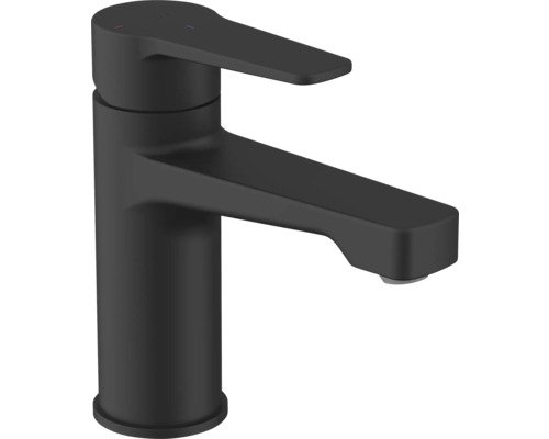 Jungborn Waschtischarmatur KAPPA schwarz matt