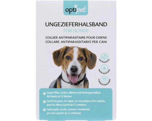 OptiPet Ungezieferhalsband für Hunde