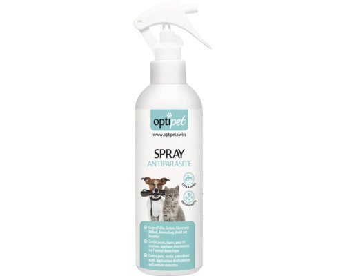 Optipet Spray Antiparasite 250ml