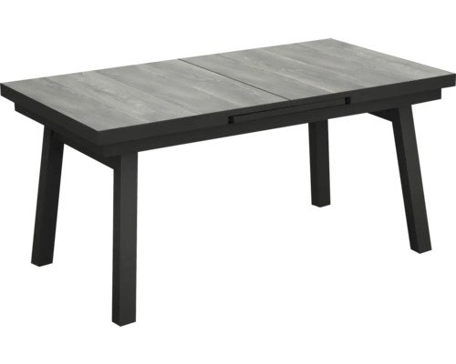 Home&Garden Gartentisch Sydney dunkelgrau 162 x 100 x 76 cm