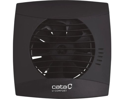 Badventilator CATA UC 10 Ø 100 mm schwarz