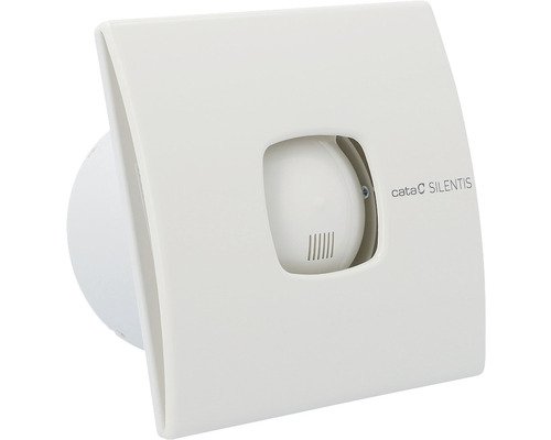 Badventilator CATA Silentis 15T Ø 150 mm weiss