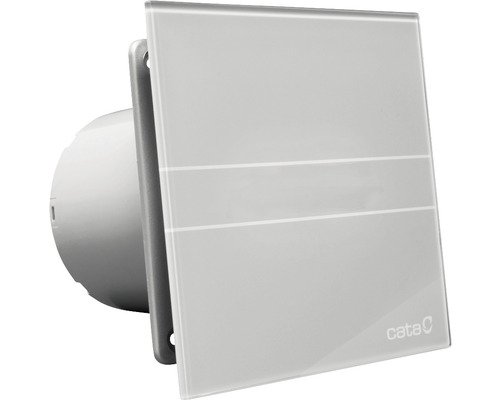 Badventilator CATA E100 GS Ø 100 mm silber