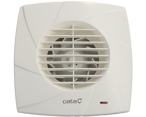 Badventilator CATA CB100 PLUS T Ø 100 mm weiss