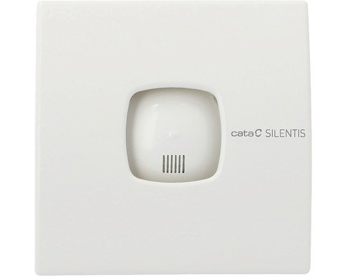 Badventilator CATA Silentis 10 Ø 100 mm weiss
