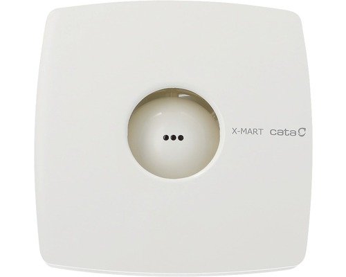 Badventilator CATA X-MART 12 INOX Ø 120 mm weiss