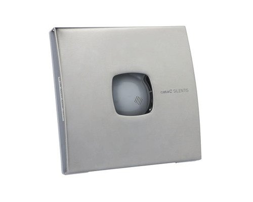 Badventilator CATA Silentis 10 INOX Ø 100 mm weiss