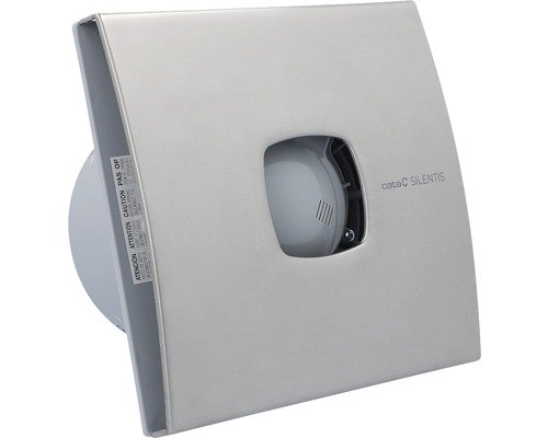 Badventilator CATA Silentis 12 INOX RVS Ø 120 mm