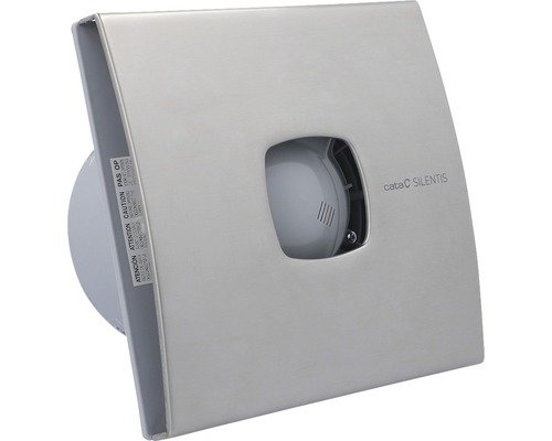 Badventilator CATA Silentis 10 INOX T RVS Ø 100 mm