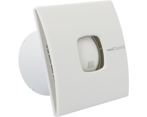 Badventilator CATA Silentis 10T Ø 100 mm weiss