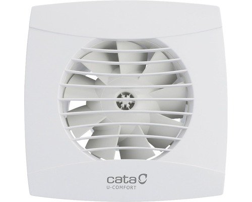 Badventilator CATA UC 10 Ø 100 mm weiss
