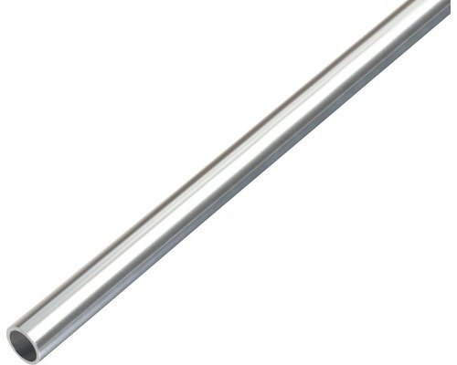 Rundrohr Aluminium chromdesign Ø 15 mm 1 m