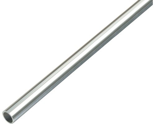 Rundrohr Aluminium chromdesign Ø 10 mm 1 m