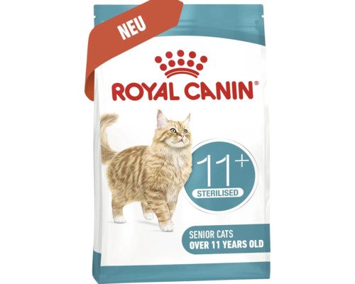 ROYAL CANIN Katzenfutter trocken Ageing Sterilised 11+ für sterilisierte Senior Katzen 0,4 kg