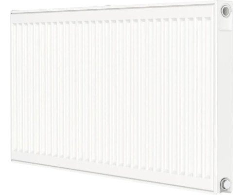 Rotheigner Ventilheizkörper Typ EKE (21) 8-fach (seitlich, unten rechts oder links oder Mittenanschluss) 500 x 1000 mm weiß ohne Befestigungslaschen