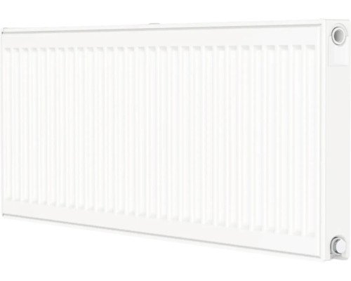 Rotheigner Ventilheizkörper Typ EKE (21) 8-fach (seitlich, unten rechts oder links oder Mittenanschluss) 400 x 1000 mm weiß ohne Befestigungslaschen