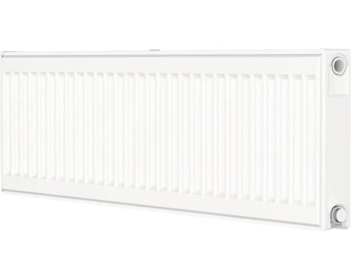 Rotheigner Ventilheizkörper Typ EKE (21) 8-fach (seitlich, unten rechts oder links oder Mittenanschluss) 300 x 1000 mm weiß ohne Befestigungslaschen
