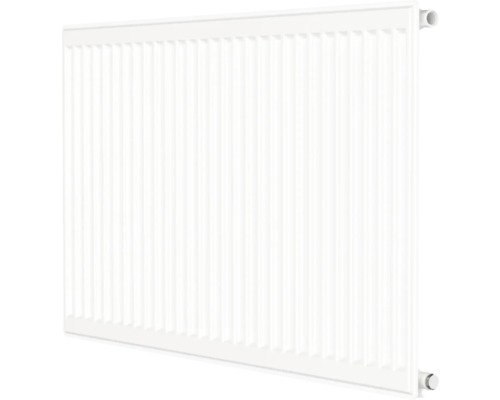 Rotheigner Ventilheizkörper Typ E (10) 8-fach (seitlich, unten rechts oder Mittenanschluss) 600 x 1000 mm weiß mit Befestigungslaschen