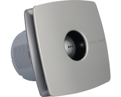 Badventilator CATA X-MART 10 INOX T RVS Ø 100 mm