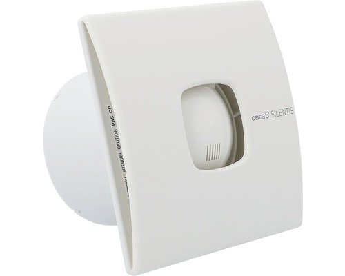 Badventilator CATA Silentis 12 T Ø 120 mm weiss