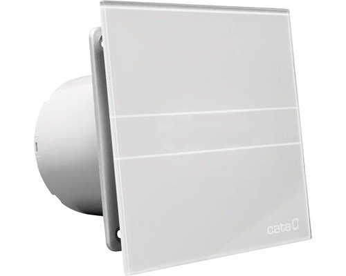 Badventilator CATA E100 GST Ø 100 mm silber
