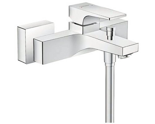 Einhebel Badewannenarmatur hansgrohe Metropol chrom glänzend HG 32540000