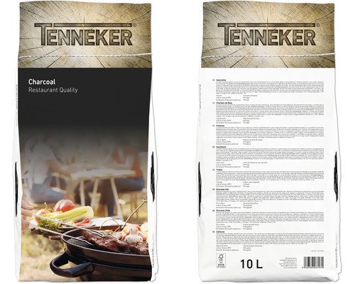 TENNEKER Holzkohle FSC/DIN+ 10 L