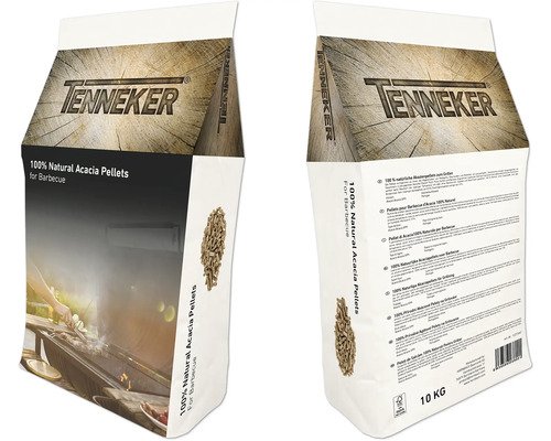 TENNEKER Grill Pellets Akazienholz 10 kg