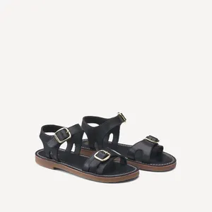 Ledersandalen mit Schnalle