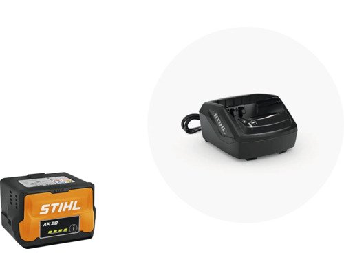 STIHL Akku Starter Set mit Akku AK 20 und Ladegerät AL 101