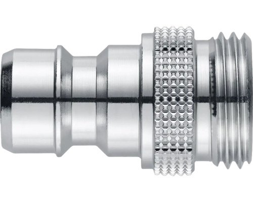 Kupplungsnippel verchromt Ø 16.5 mm