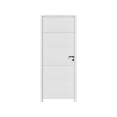 Bloc porte matricé Arkose, huisserie 90x57 mm, à recouvrement, largeur 83 cm