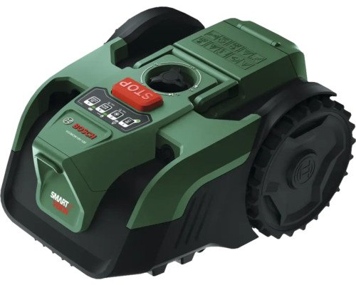 Mähroboter BOSCH VisiMow 18V-100, inkl. Akku 4,0 Ah und Ladegerät