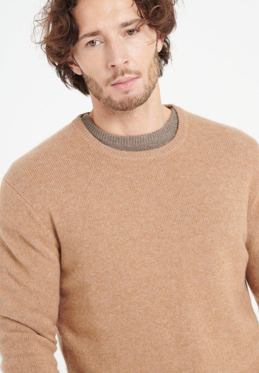 LUKE 14 Pullover Rundhalsausschnitt 4 Fäden - 100% Kaschmir